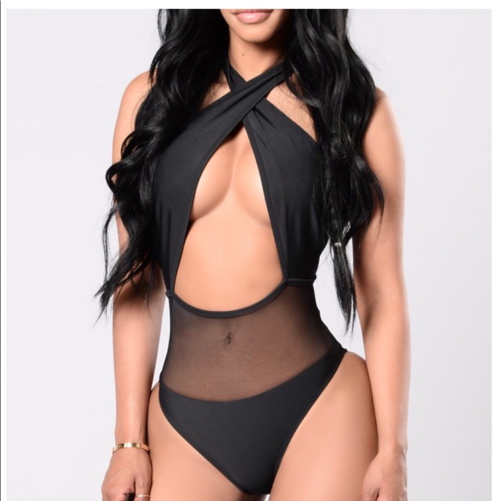One piece swimsuit